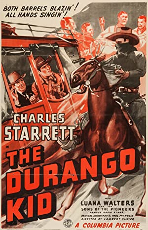 The Durango Kid (1940) starring Charles Starrett on DVD on DVD